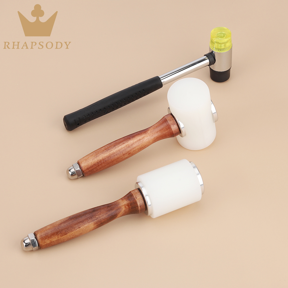 Leatherwork Tool Kit - Leather Craft Carving Hammer Cowhide Punch