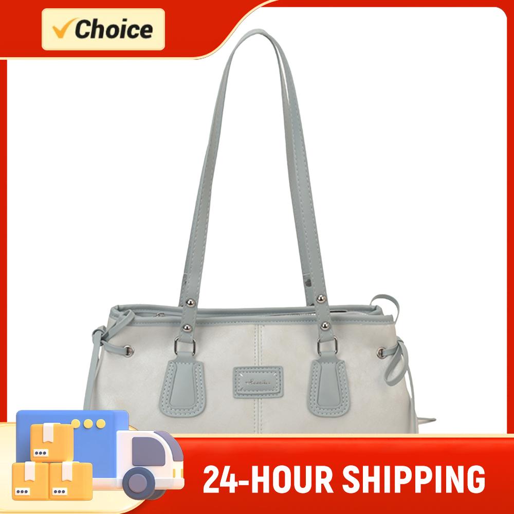 Leatherwork Workshop - PU Leather Women Leisure Y2k Tote