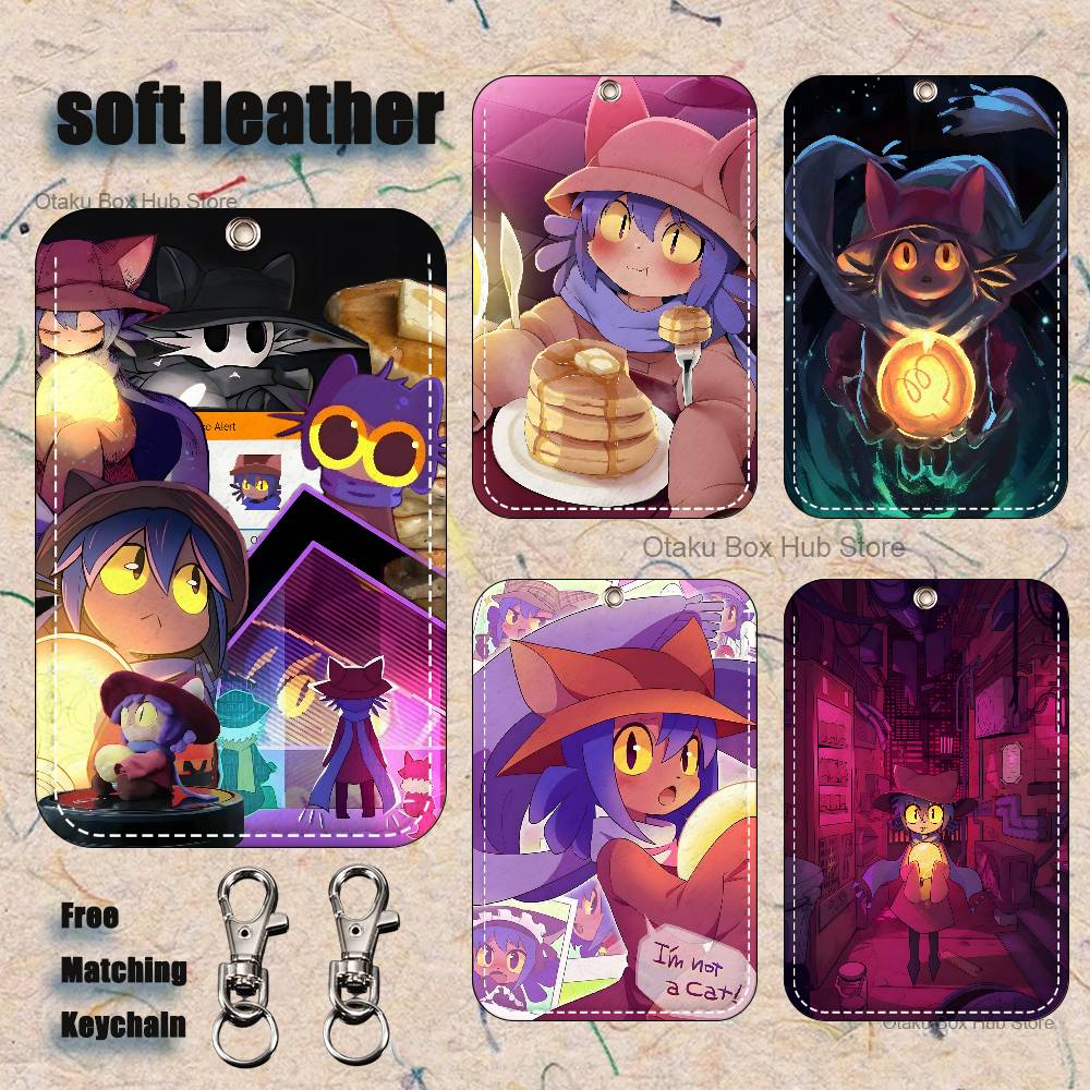 Leather Work Is - Anime N-Niko O-OneshotS Holder Keychain For