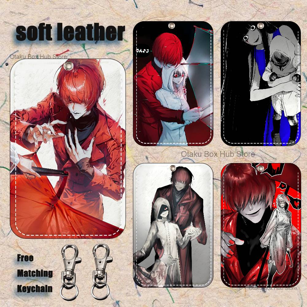 Leather Work Is - H-Homicipher S Holder Keychain For Bank