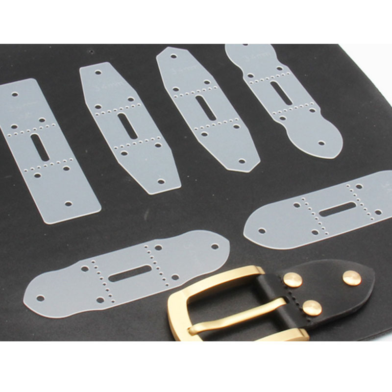 Leatherwork Tool Kit - 6Pcs/Set PVC Leather Belt Buckle Head