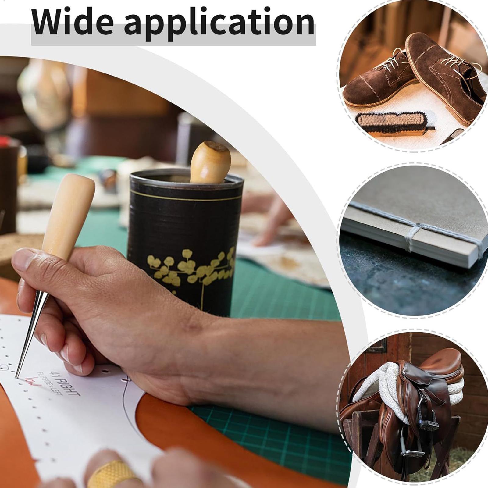 Upholstery Leather Work - Upholstery Sewing Kit Professional Hand Leather