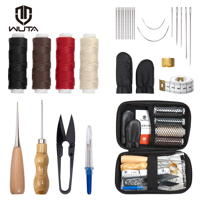 Leatherwork Tool Kit - WUTA Leather Repair Kit Shoe Sewing
