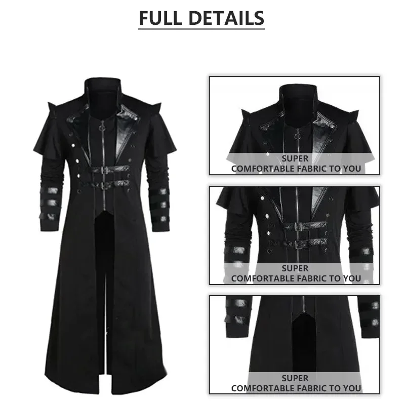 Disfraz Hombre Vintage Hallowe - Leather Work Jacket 评论和价格