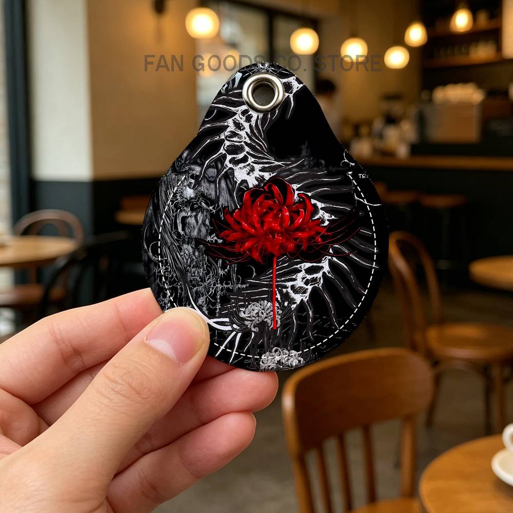 Japan T-Tokyo Red Spider Lily  - Leather Work Is 评论和价格