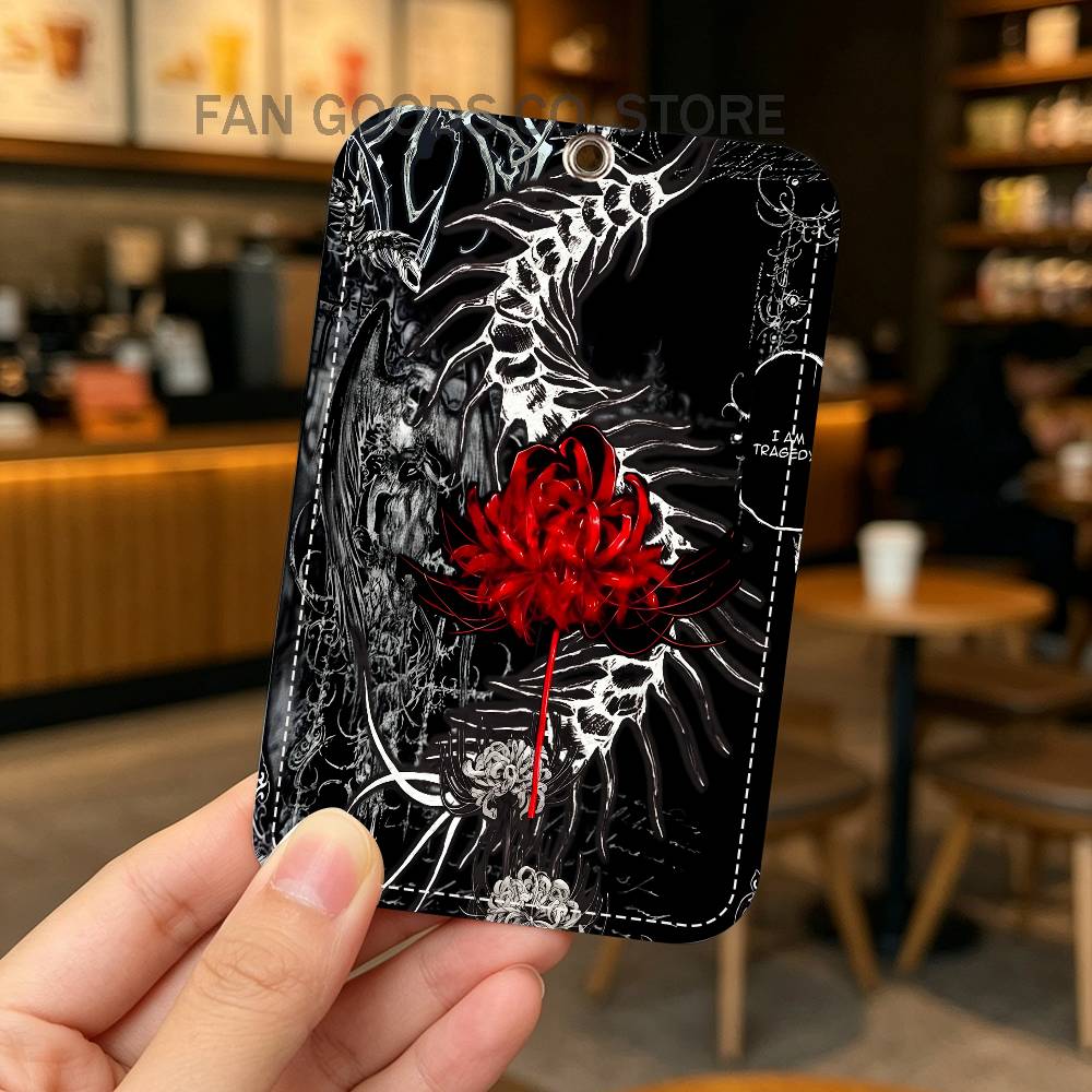 Japan T-Tokyo Red Spider Lily  - Leather Work Is 评论和价格
