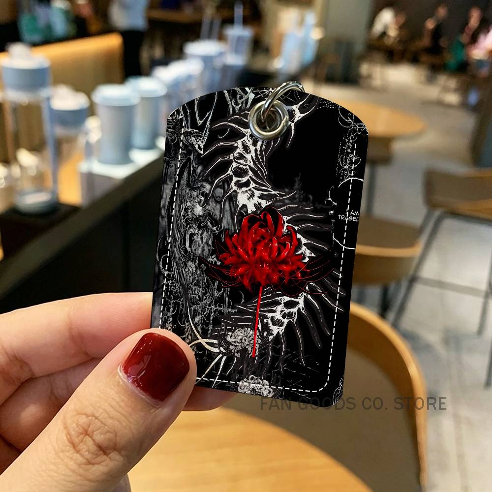 Japan T-Tokyo Red Spider Lily  - Leather Work Is 评论和价格