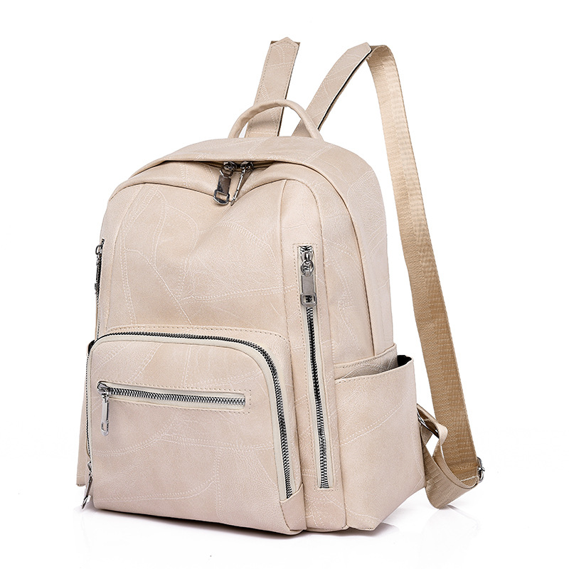 Women Fashion PU Leather Backp - Leather Work Womens Backpack 评论和价格
