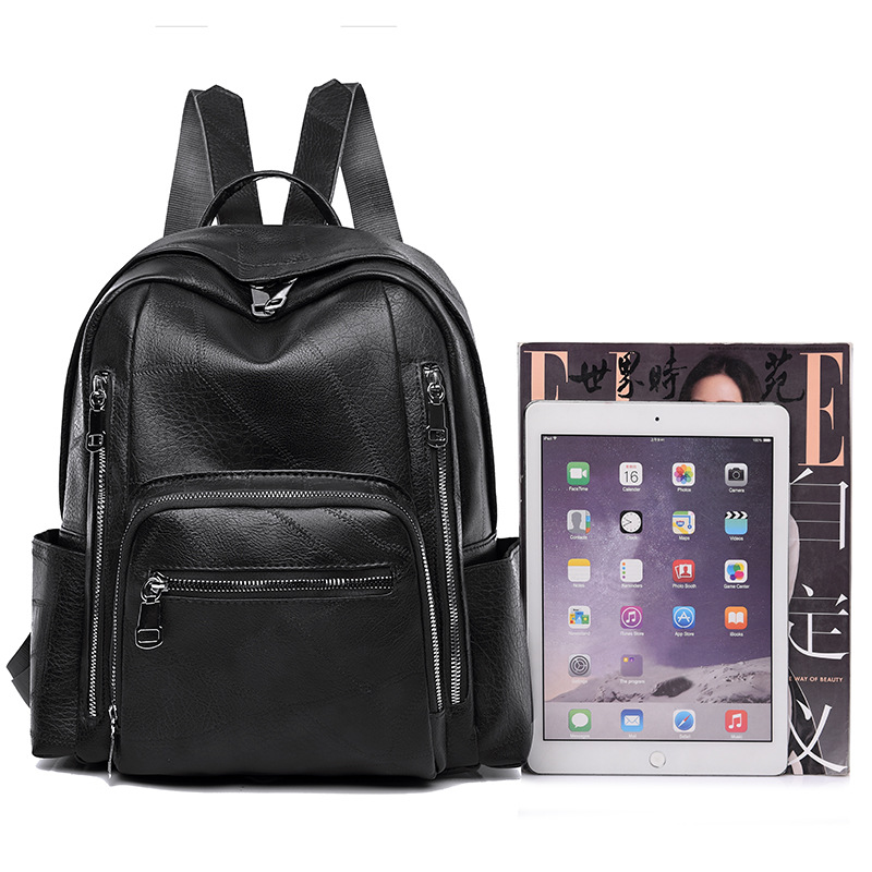 Women Fashion PU Leather Backp - Leather Work Womens Backpack 评论和价格
