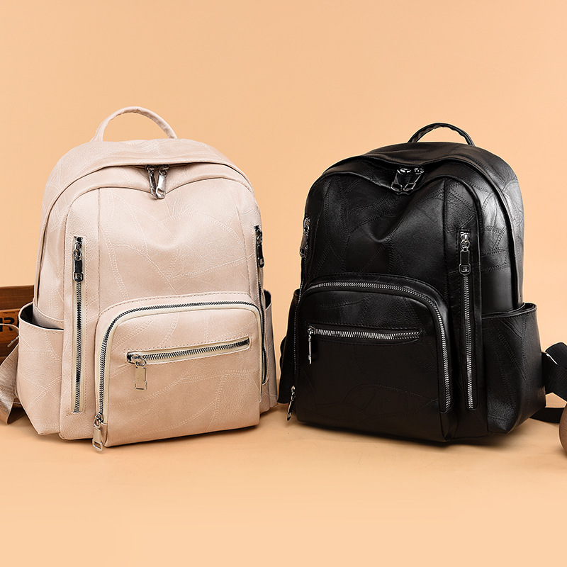 Women Fashion PU Leather Backp - Leather Work Womens Backpack 评论和价格