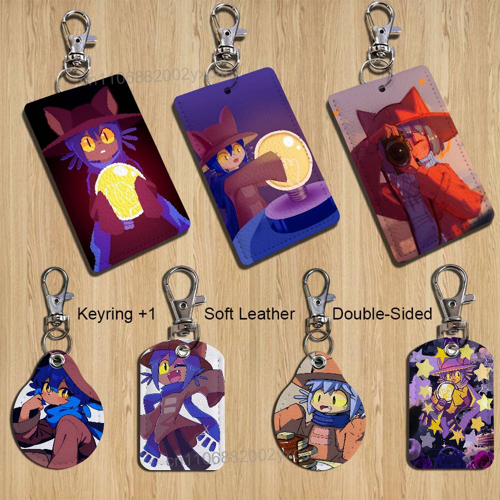 cute Niko game OneShot Holder  - Leather Work Is 评论和价格