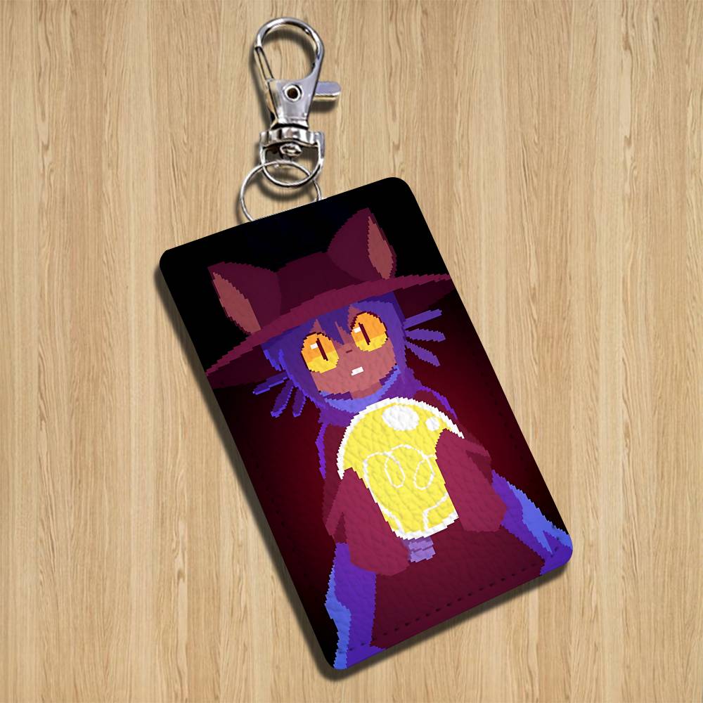 cute Niko game OneShot Holder  - Leather Work Is 评论和价格