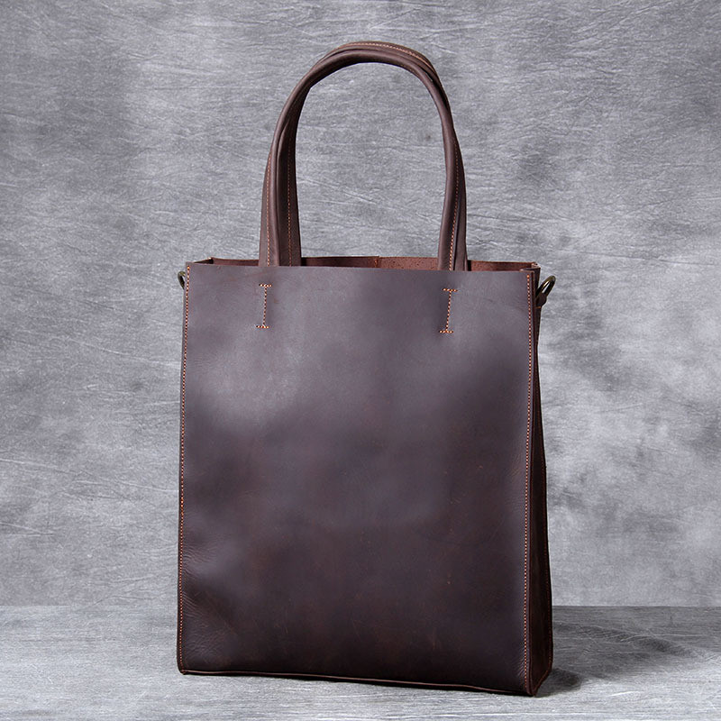 Vintage genuine leather men ha - Leatherwork Workshop 评论和价格