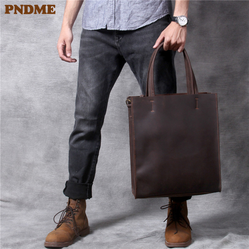 Vintage genuine leather men ha - Leatherwork Workshop 评论和价格