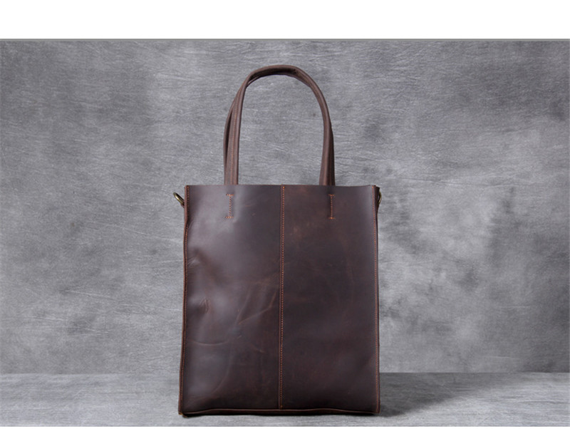 Vintage genuine leather men ha - Leatherwork Workshop 评论和价格