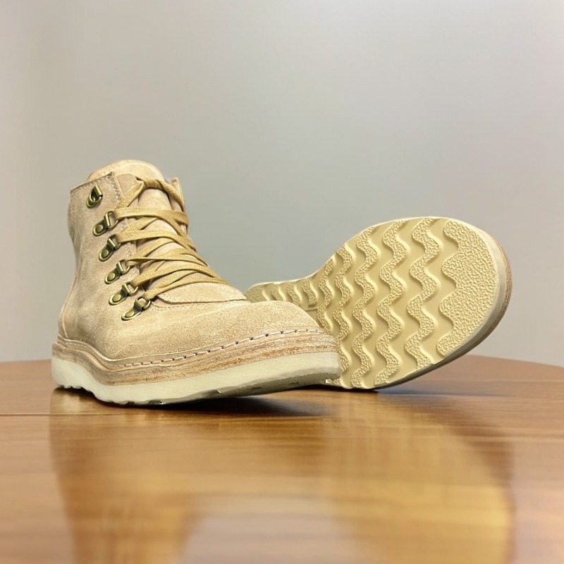 Handmade Washed Genuine Leathe - Leather Work Western 评论和价格