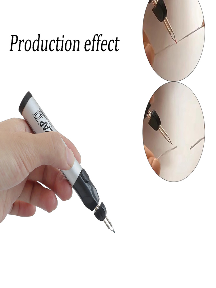 Quick-Fire Burning Line Pen |  - Leatherwork Essentials 评论和价格