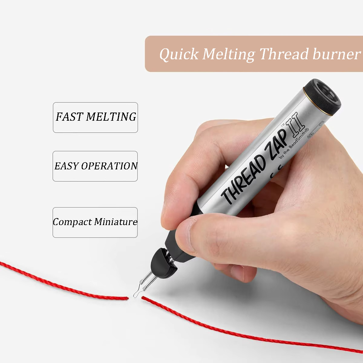 Quick-Fire Burning Line Pen |  - Leatherwork Essentials 评论和价格