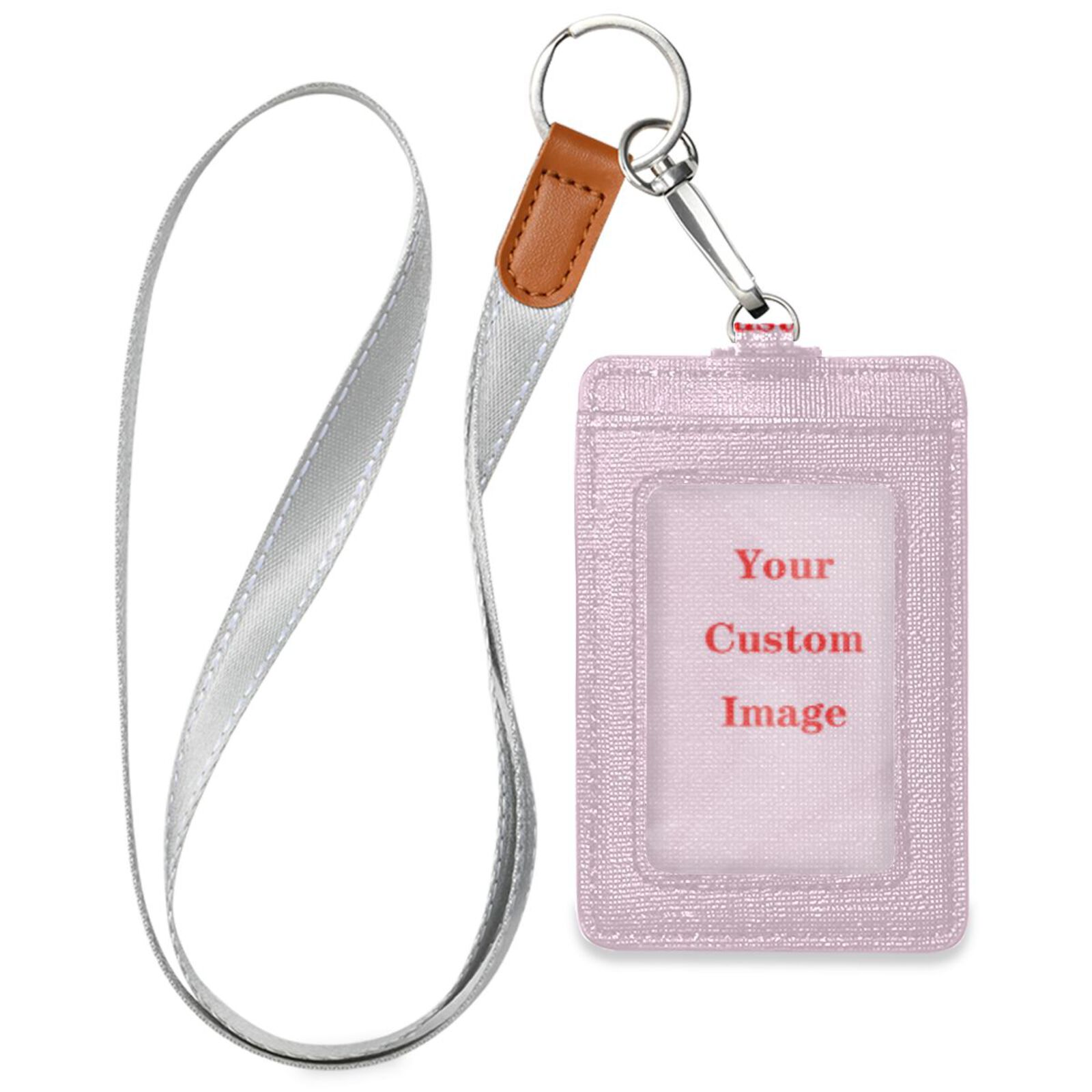 Customized image Leather ID Ca - Leatherwork Images 评论和价格