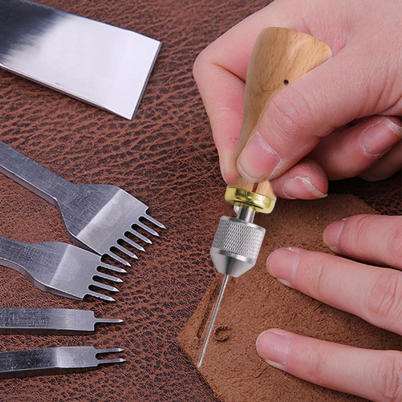 Leather Working Tool Kit Uphol - Upholstery Leather Work 评论和价格
