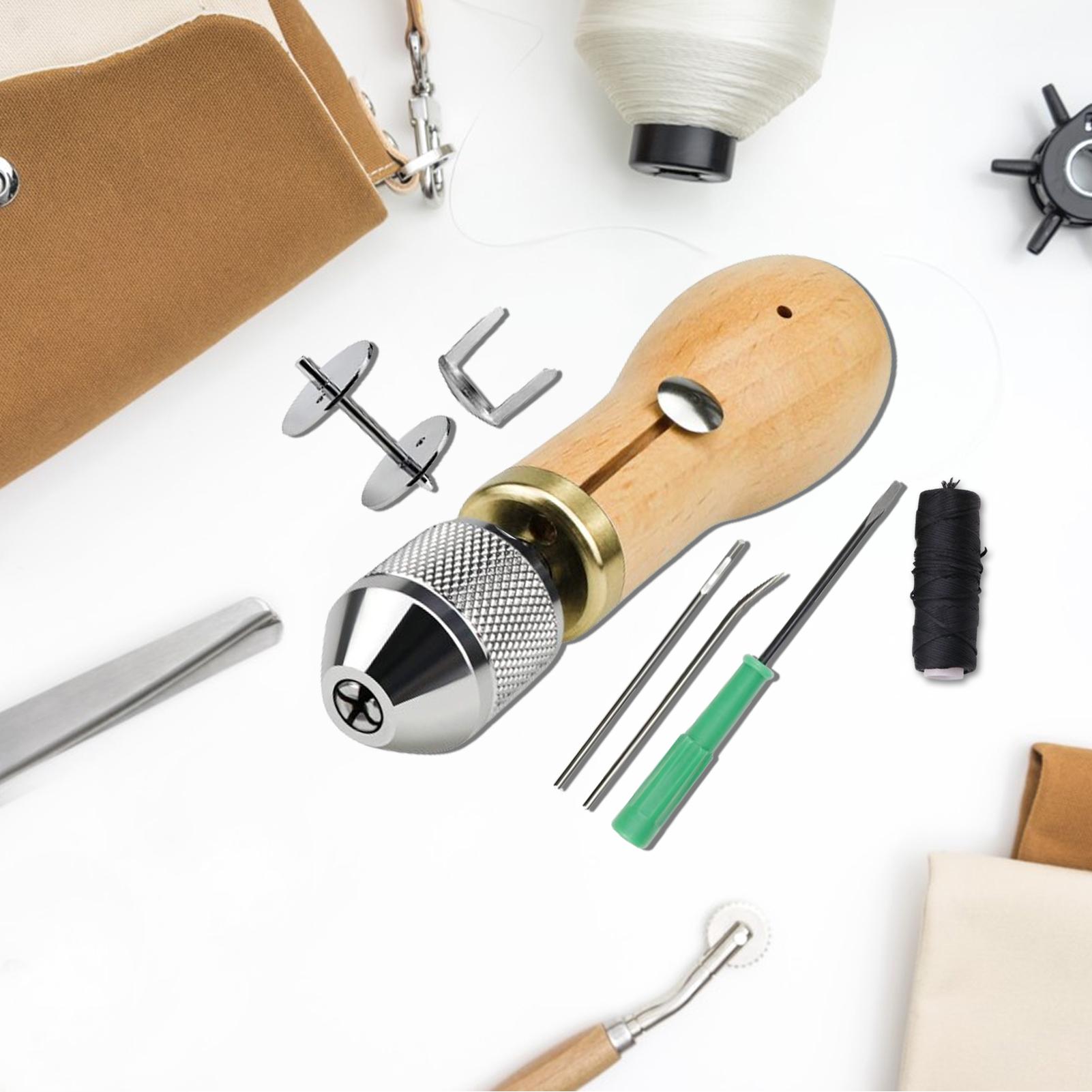 Leather Working Tool Kit Uphol - Upholstery Leather Work 评论和价格