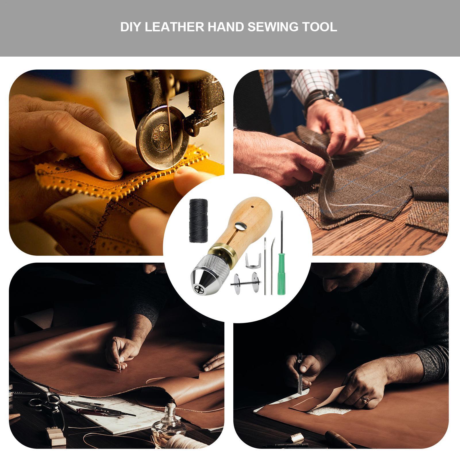 Leather Working Tool Kit Uphol - Upholstery Leather Work 评论和价格