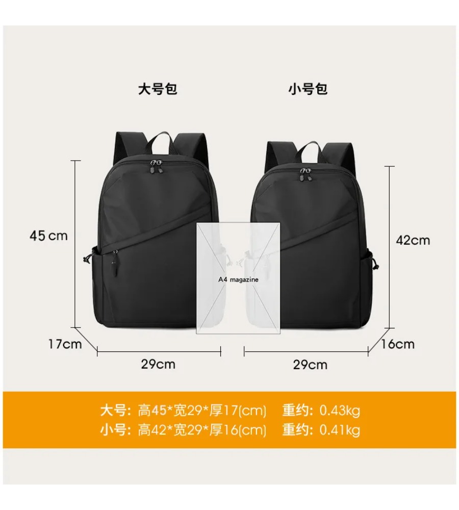 Water-resistant commuter backp - Leatherwork Essentials 评论和价格