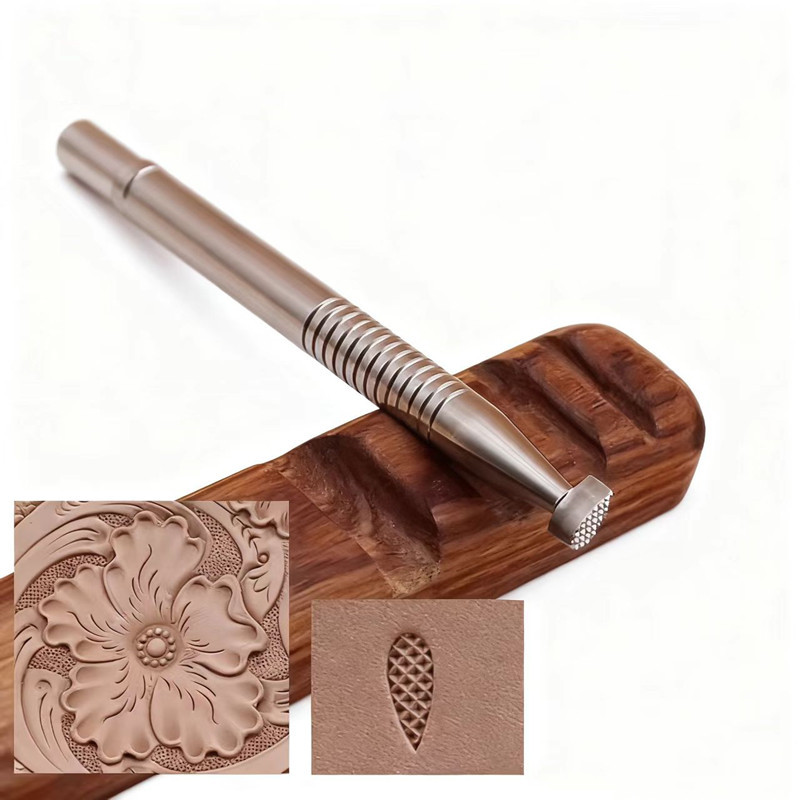 Arabesque Background Stamp Set - Leatherwork Tool Kit 评论和价格