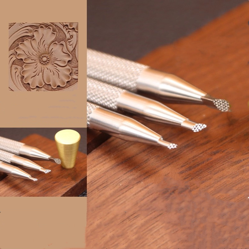 Arabesque Background Stamp Set - Leatherwork Tool Kit 评论和价格
