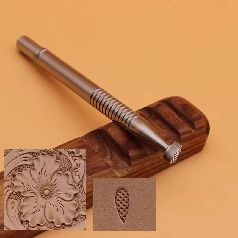 Arabesque Background Stamp Set - Leatherwork Tool Kit 评论和价格