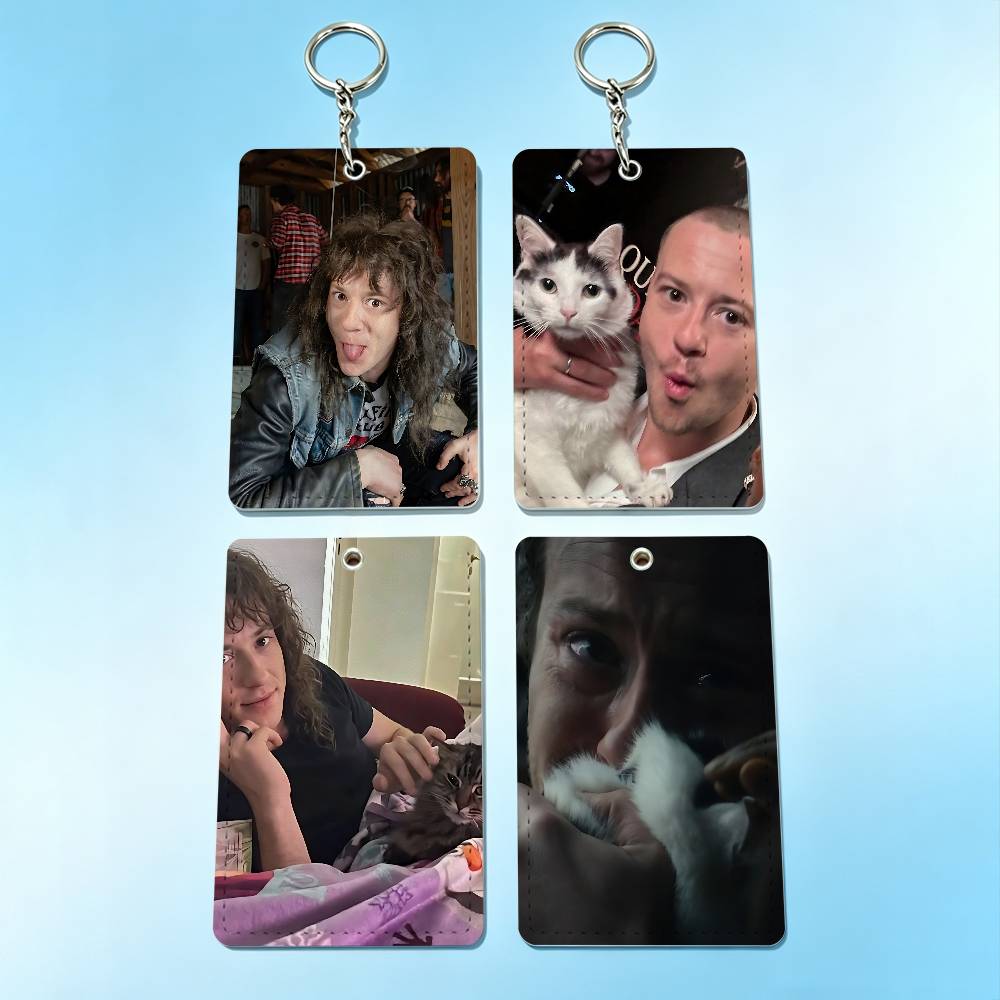 actor J-Joseph Quinn Cat Badge - Leather Work Is 评论和价格