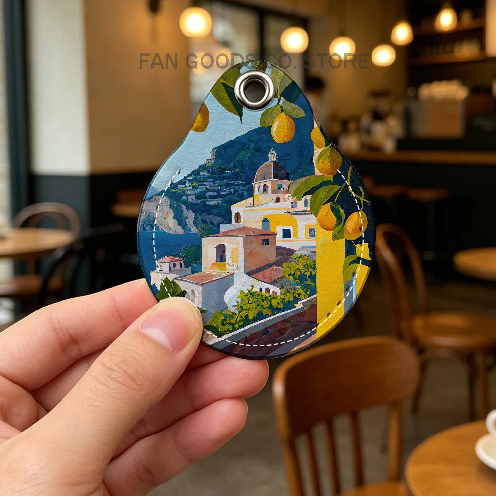 European Amalfi Coast Lemon Ho - Leather Work Is 评论和价格