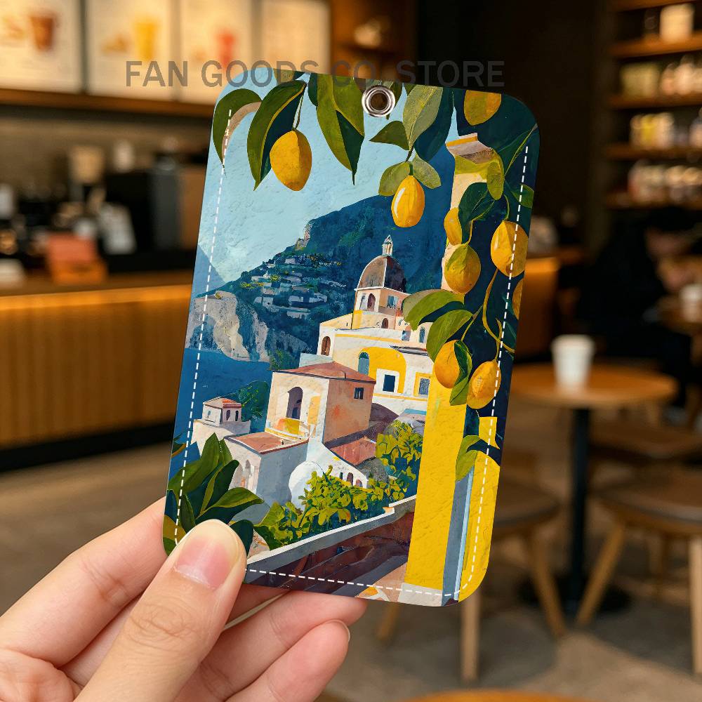 European Amalfi Coast Lemon Ho - Leather Work Is 评论和价格