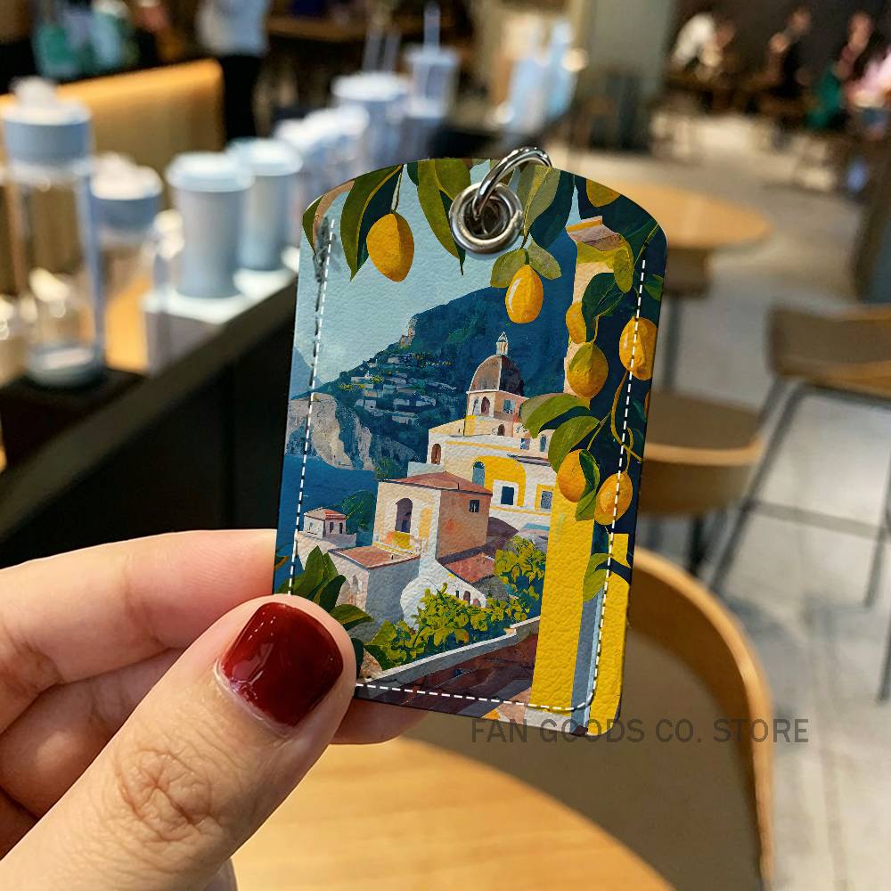 European Amalfi Coast Lemon Ho - Leather Work Is 评论和价格
