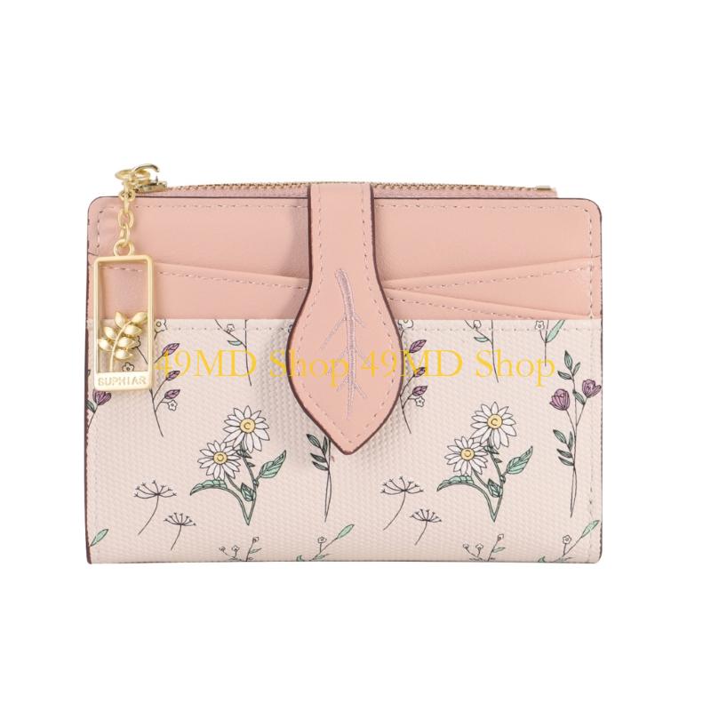 49MD Stylish PU Coin Bag Secur - Leatherwork Essentials 评论和价格