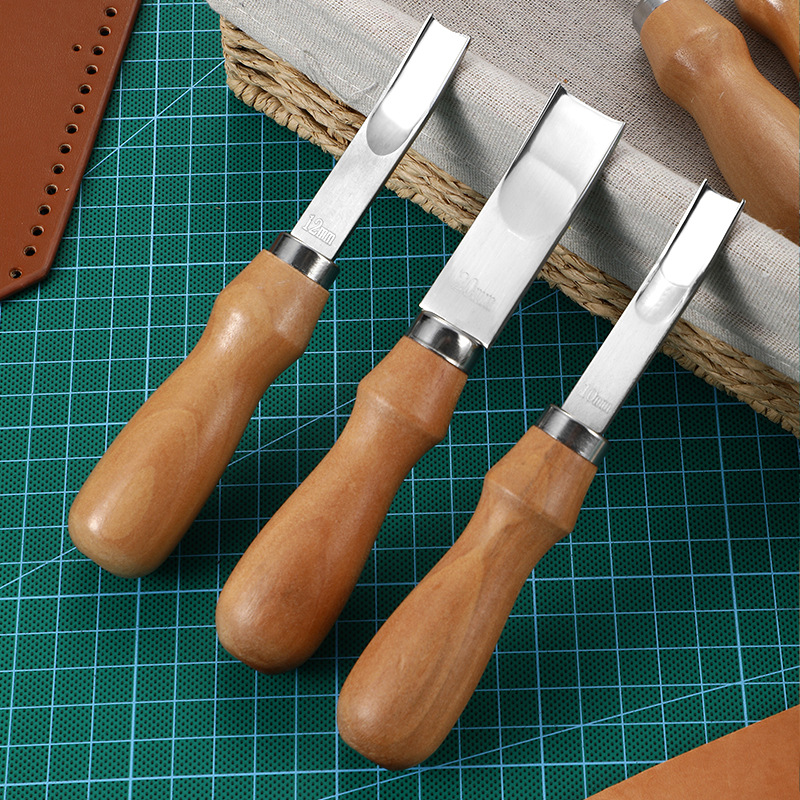 Leather Skiving Knife Paring T - Leatherwork Edge Beveler 评论和价格