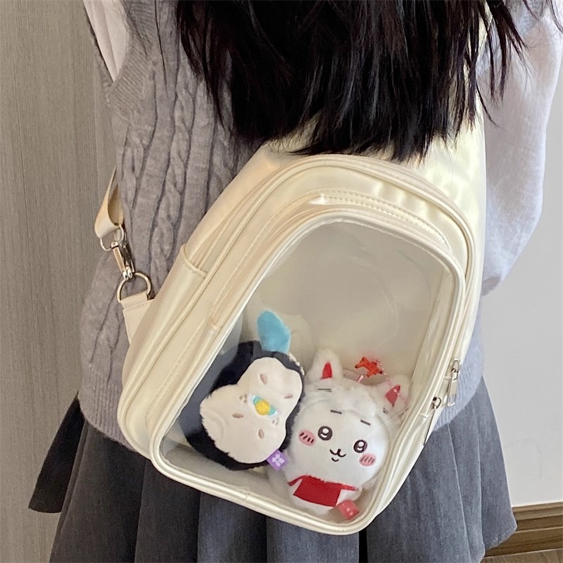 JIAERDI Anime Ita Bag Fits 20c - Leather Work Backpack 评论和价格