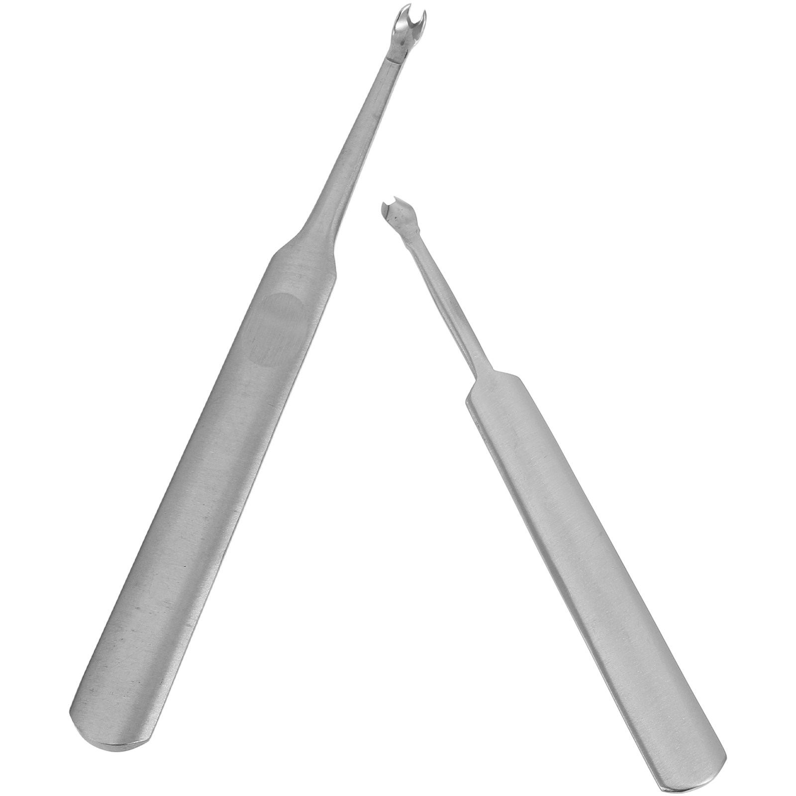 2Pcs Groover Stainless Steel T - Leatherwork Edge Beveler 评论和价格