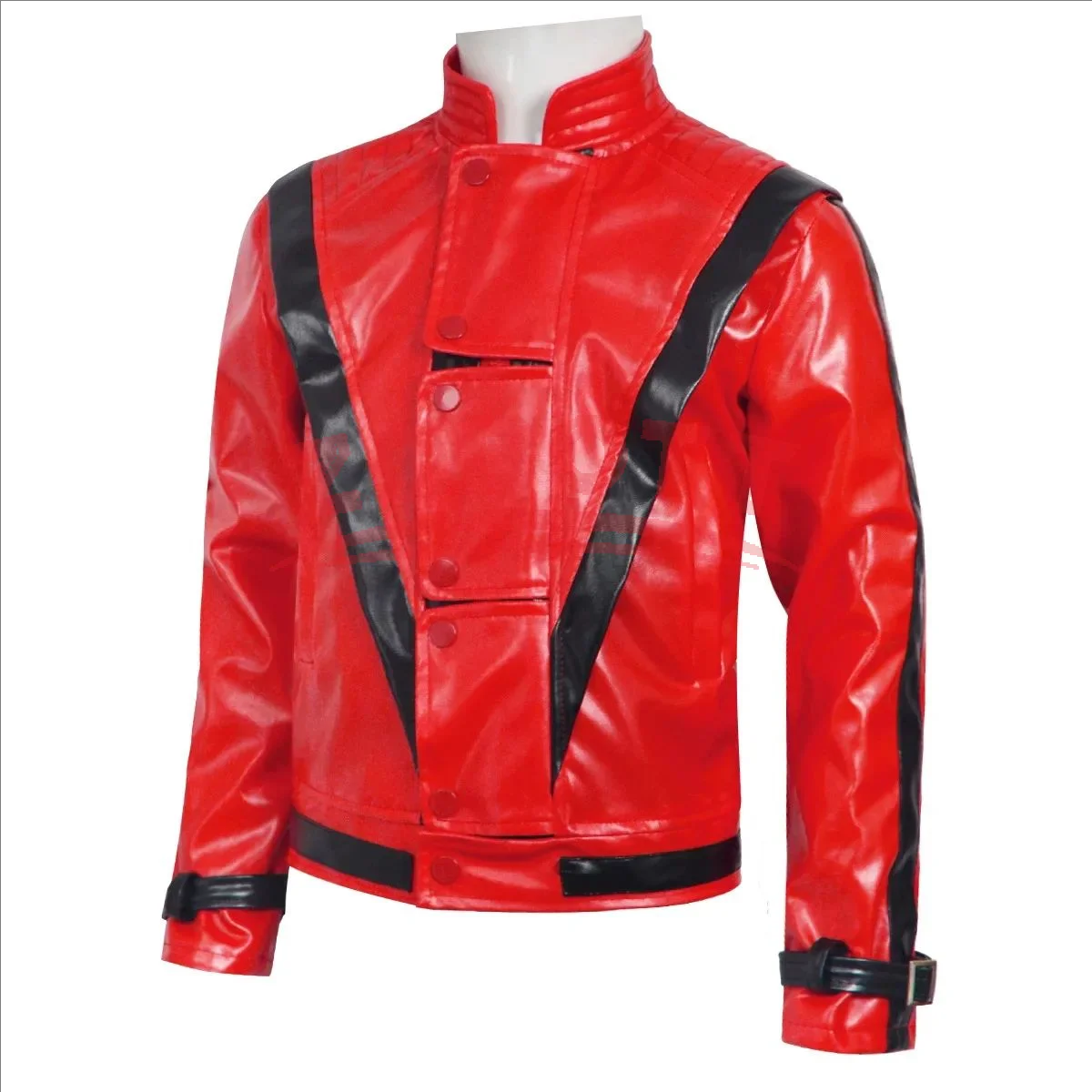 Michael Joseph Jackson Leather - Leather Work Jacket 评论和价格