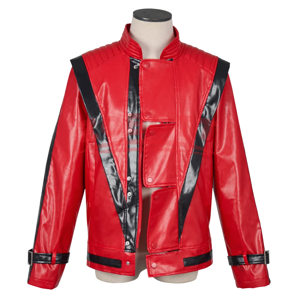 Michael Joseph Jackson Leather - Leather Work Jacket 评论和价格