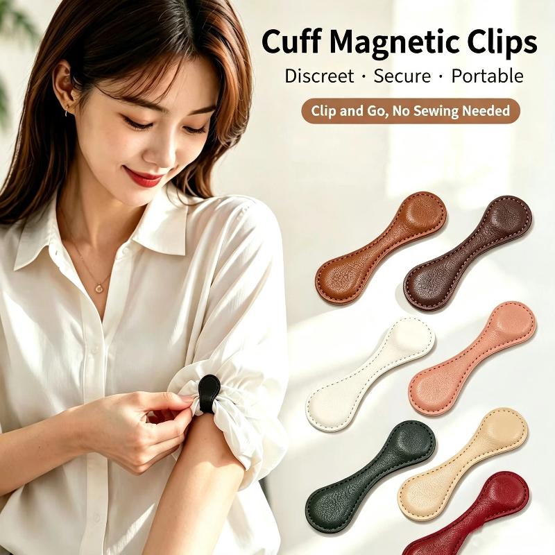 2 PCS Premium Leather Magnetic - Leather Work Is 评论和价格