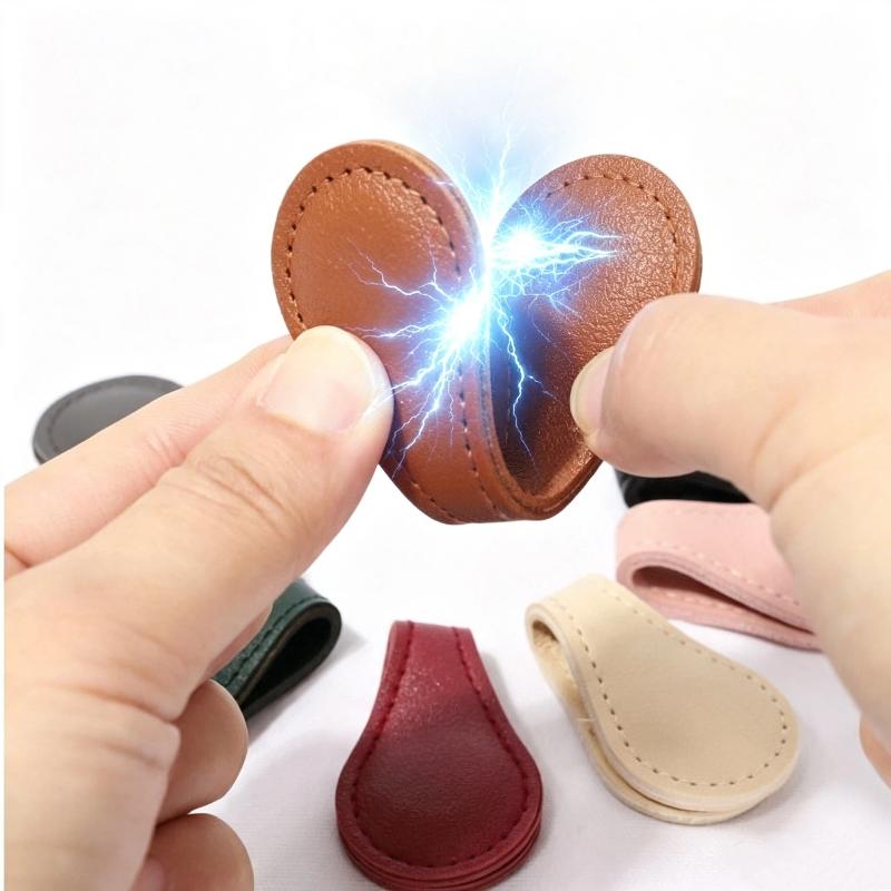 2 PCS Premium Leather Magnetic - Leather Work Is 评论和价格