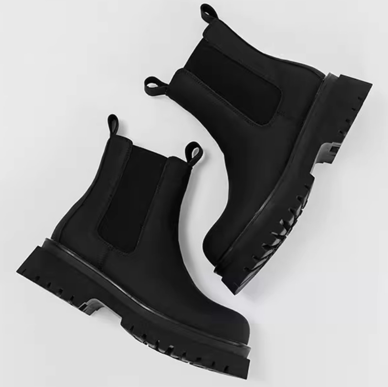 Men Lug Boots Classic England  - Leather Work Western 评论和价格