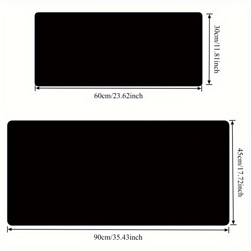 1pc Solid Color Mouse Pad, Non - Leatherwork Essentials 评论和价格