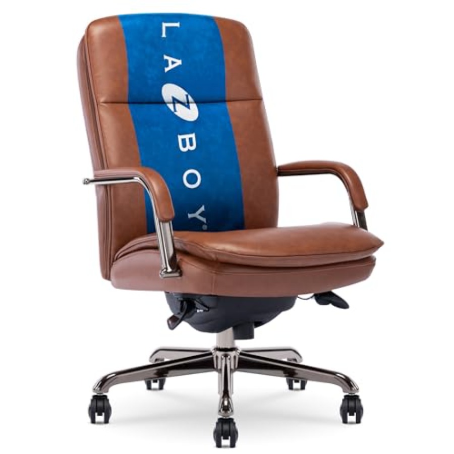 Ergonomic executive office cha - Upholstery Leather Work 评论和价格