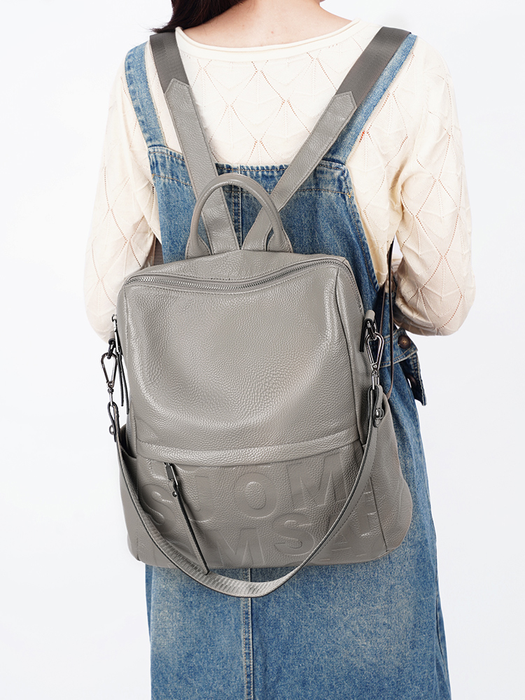 Zency Premium Genuine Leather  - Leather Work Backpack 评论和价格