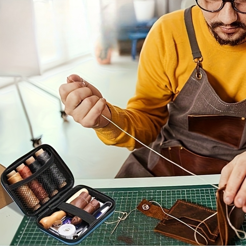 [Leather Working Kit] Leather  - Upholstery Leather Work 评论和价格