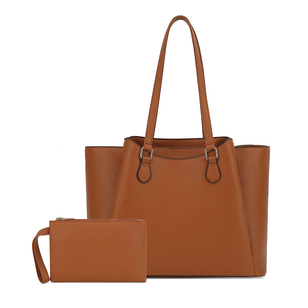 Tote Bag for Women, Large PU L - Leather Work Is 评论和价格