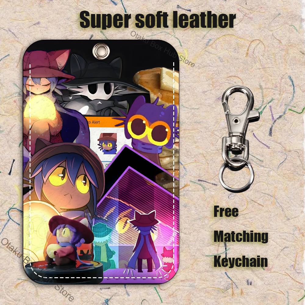 Anime N-Niko O-OneshotS Holder - Leather Work Is 评论和价格