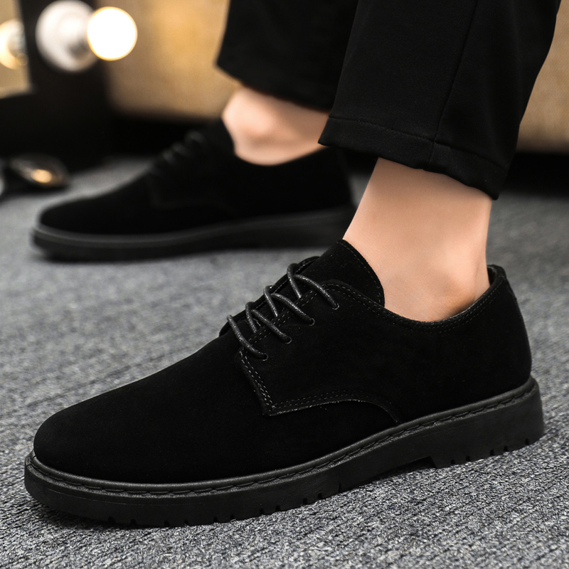 Luxury Brand Mens Casual Shoes - Leather Work Oxfords 评论和价格